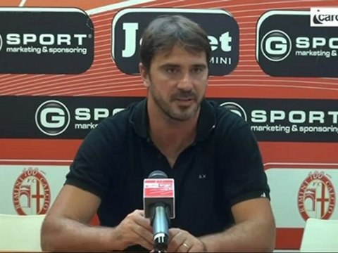 Icaro Sport. Renate-Rimini, il pregara di Luca D'Angelo