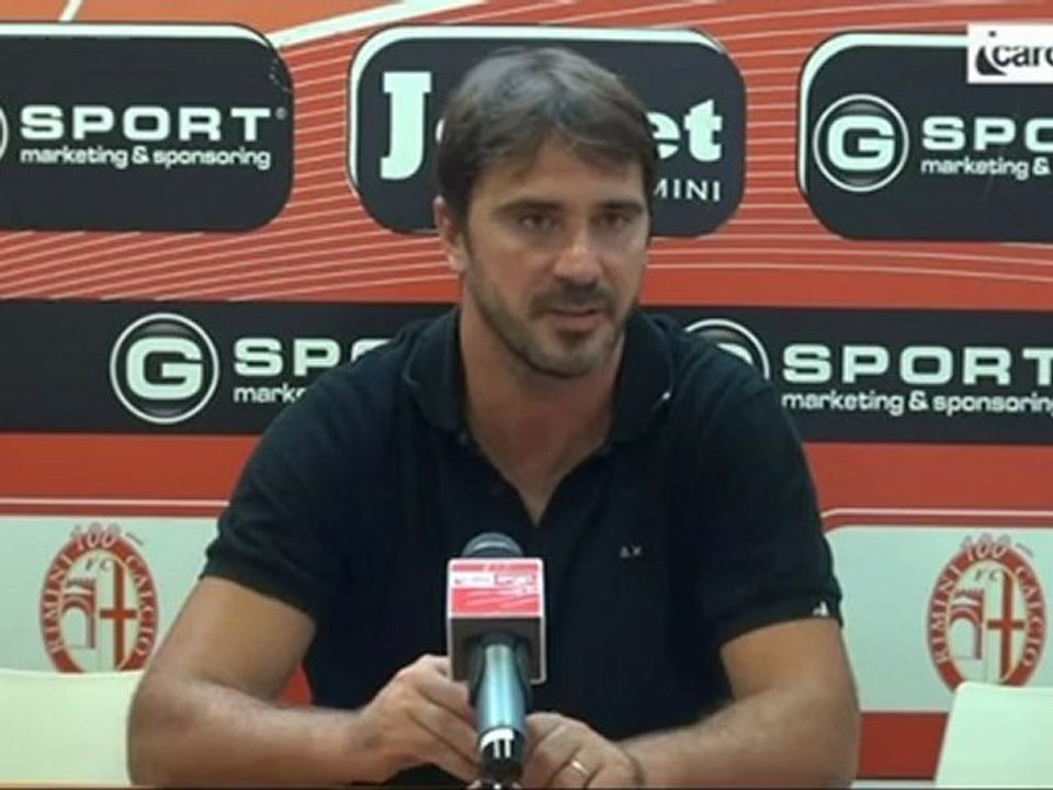 Icaro Sport. Renate-Rimini, il pregara di Luca D'Angelo