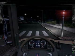 Scania Truck Driving Simulator