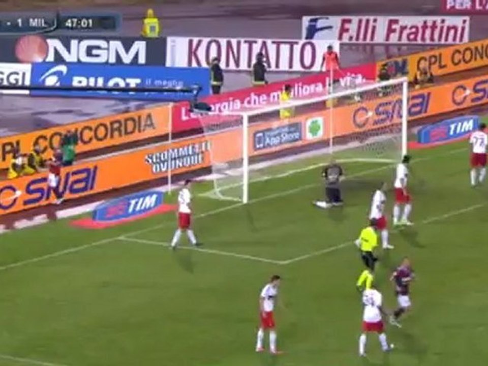 Bologne 1 - 3 AC Milan