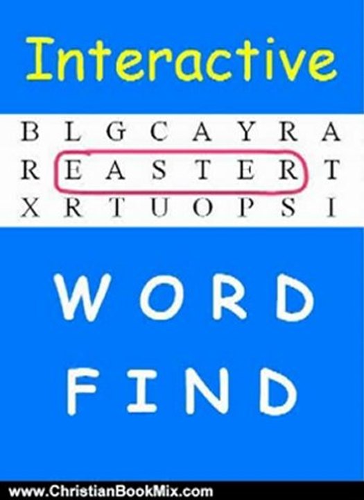 Christian Book Review: Interactive Word Find: Easter (Word Find For Kindle) by A Chastney