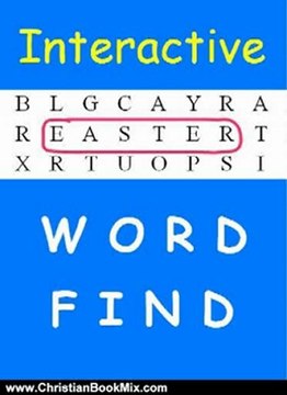 Christian Book Review: Interactive Word Find: Easter (Word Find For Kindle) by A Chastney