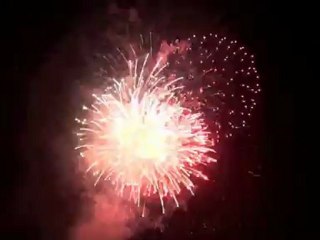 Protector de pantalla - Ensayo Fuegos Artificiales