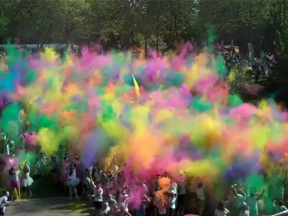 Color Run Seattle 2012