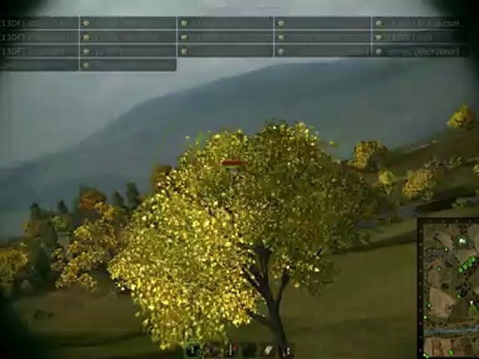 Bataille Clan Wars 28/08/12 Redshire 13DF - PIO