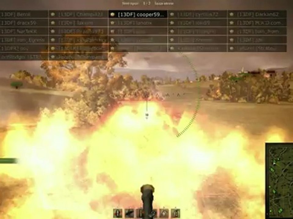 Bataille Clan Wars 31/08/12 Baie du pêcheur 13DF - ROGUE