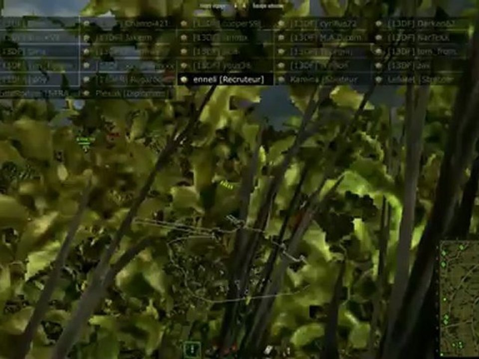 Bataille Clan Wars 01/09/12 Baie du pêcheur 13DF - JNA