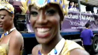Notting Hill Carnival 2012 Brazilian Dancer exclusive interview 1