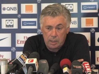 4e journée - Ancelotti : "Tout est important"