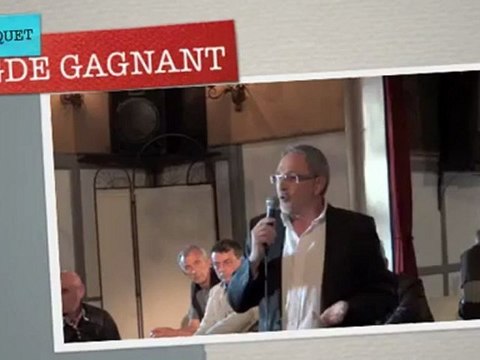 AGDE - 2012 - GAGNANT - 1° partie Henri COUQUET pour un AGDE GAGNANT ...