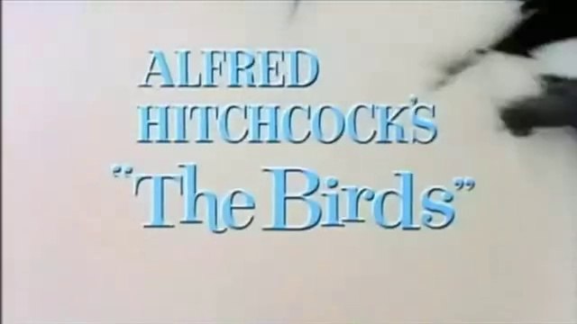 Los Pajaros (The Birds) (Alfred Hitchcock, EEUU, 1963) - Official Trailer HD
