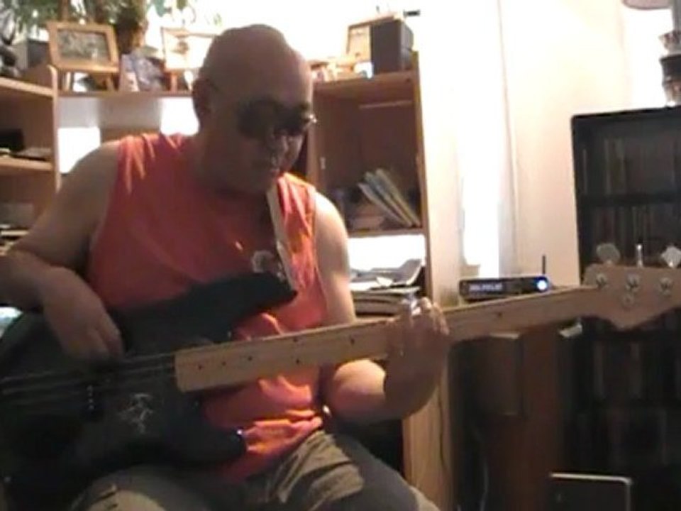 Mas que nada Brazilian SambaFunk Al Jarreau basscover Bob Roha