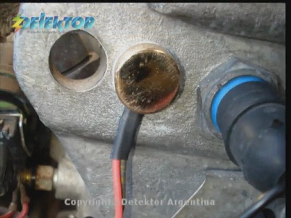 Protector de motor Detektor - Sensor Temperatura