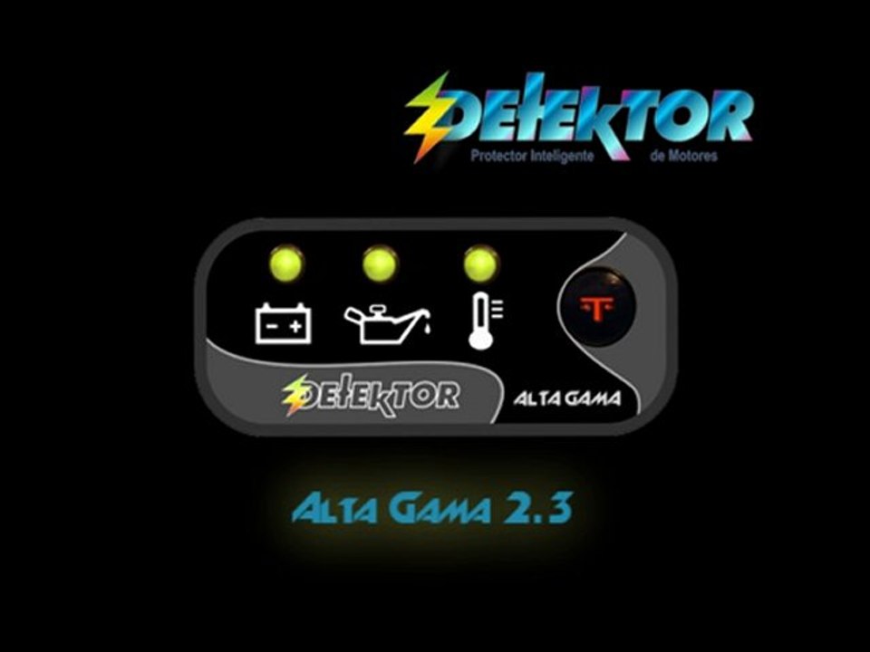 Protector motor Detektor - AG 2.3