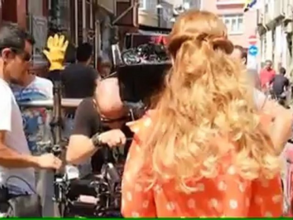 BKM Reklam Filmi Kamera Arkası