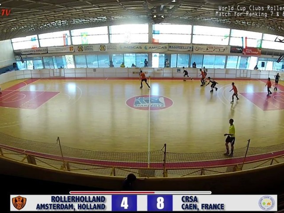 7th-8th Caen - Amsterdam (2nd Half) ROLLERSOCCER WORLD CUP 2012