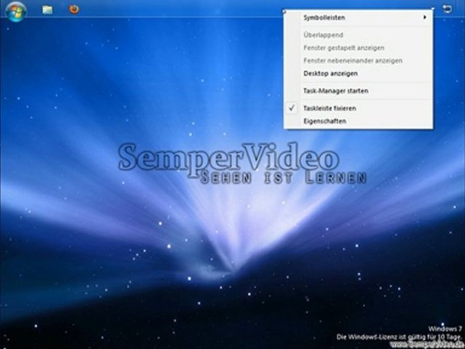 Windows 7: Explorer korrekt beenden