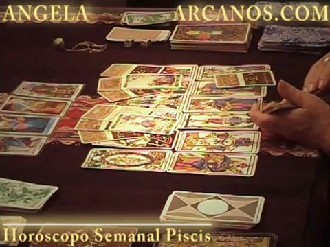 Horoscopo Piscis del 2 al 8 de septiembre 2012 - Lectura del Tarot