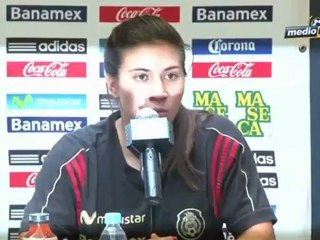 MT - Selección Fem, 31 de agosto 2012