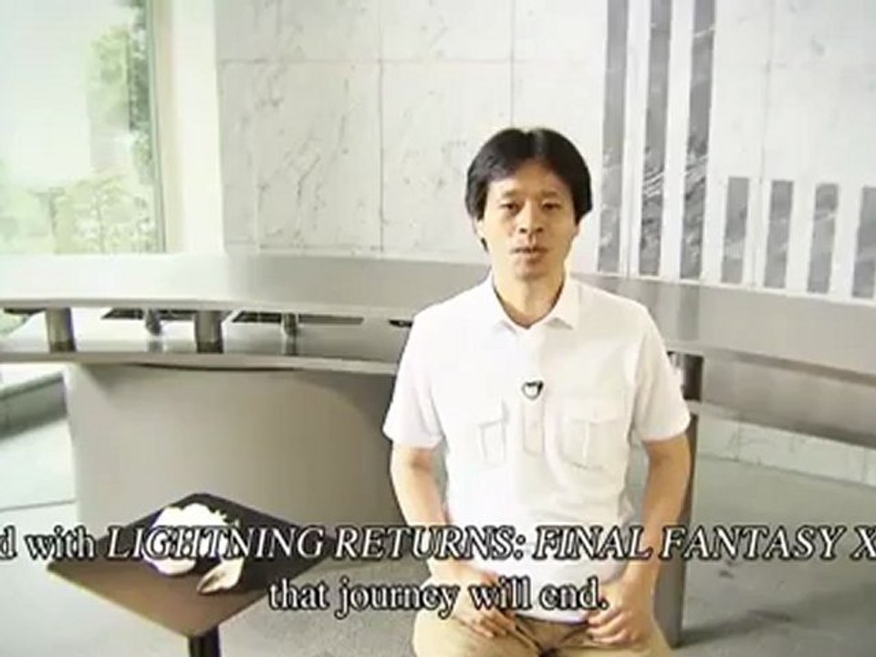 Kitase habla sobre Lightning Returns Final Fant...
