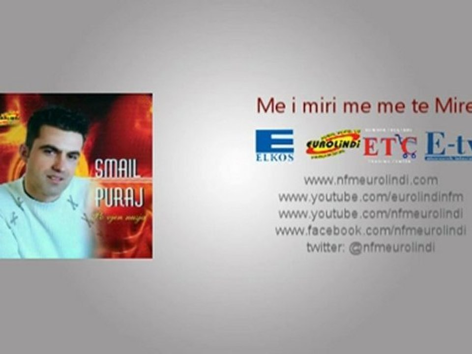 Smail Puraj - Sikur flutur (Eurolindi & ETC)