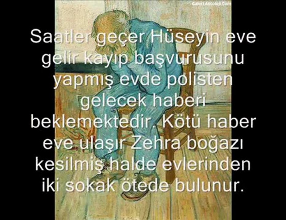 özlem eryılmaz günlükteki gerçek  (öykü)