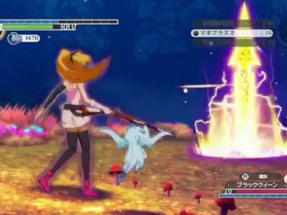 時と永遠～トキトワ～ 　「トワ」のバトルムービー