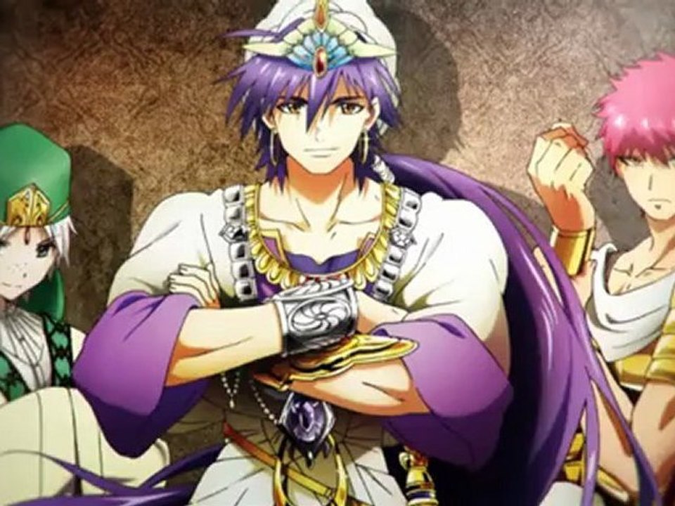 【サンデー】TVアニメ「マギ」コミケ82用トレーラー