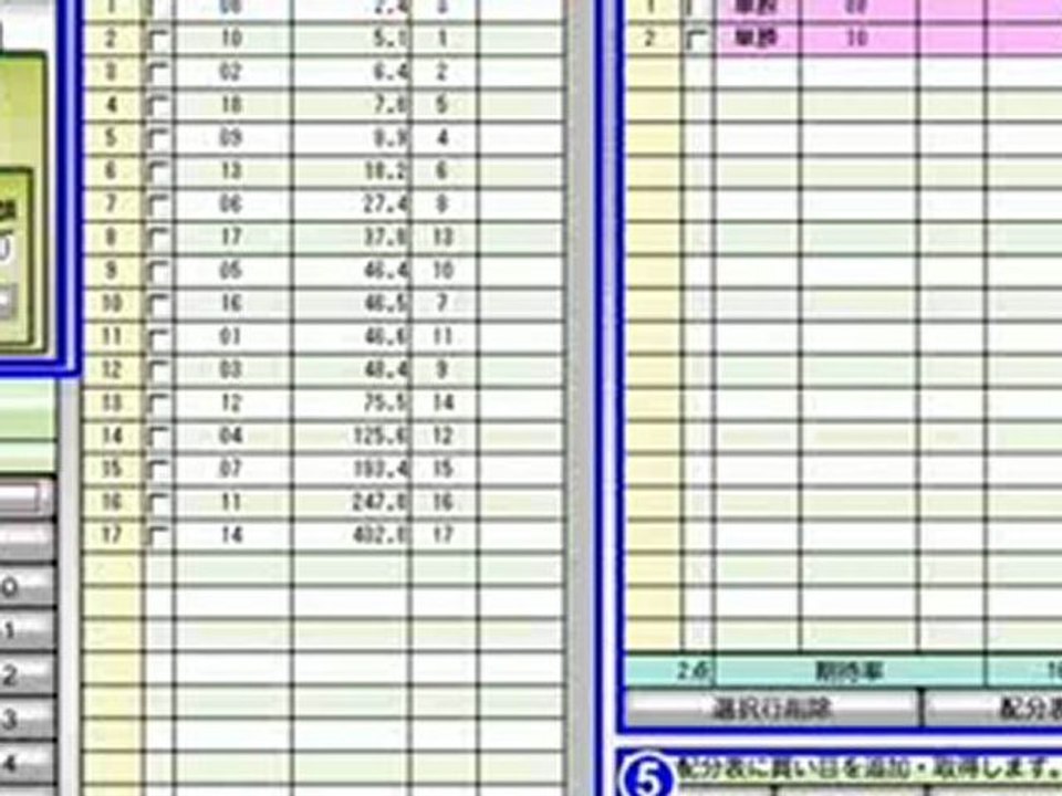 WIN5予想攻略！【馬券投票－画面説明】jra-van対応、ipat・即pat連動競馬ソフト『競馬無双』を使って投資競馬！