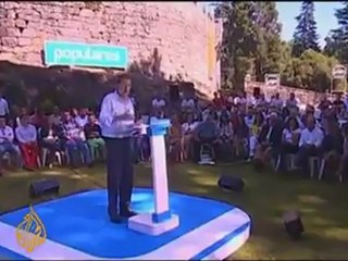 Spaniards unhappy about rise in sales tax