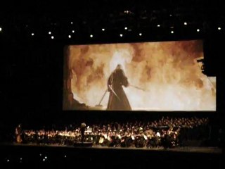 Señor De Los Anillos, La Comunidad Del Anillo in Concert