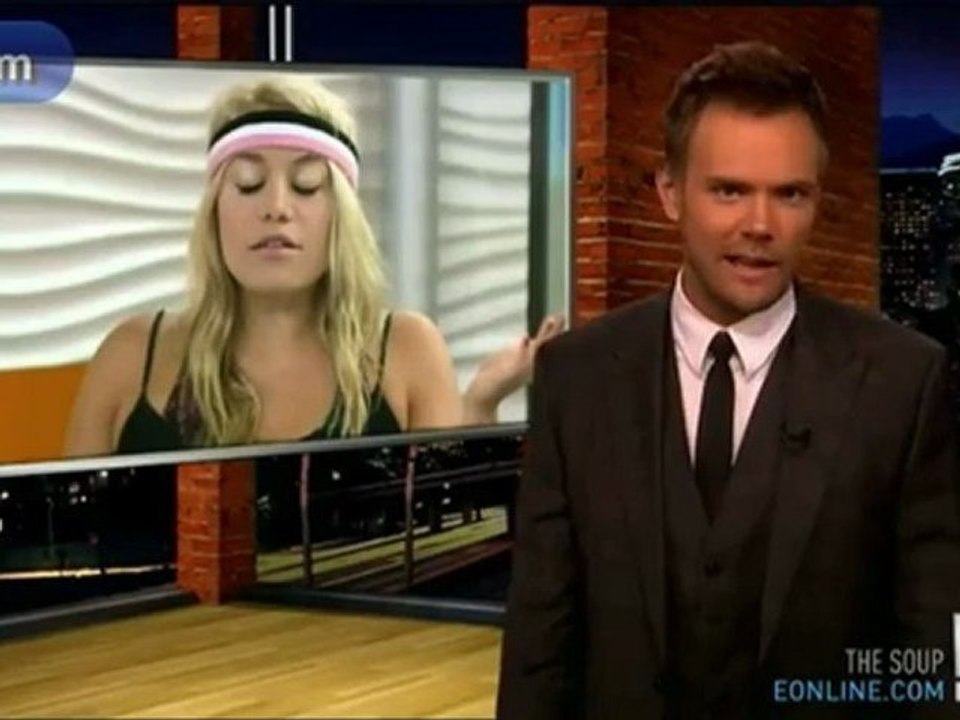 The Soup talking about ashley