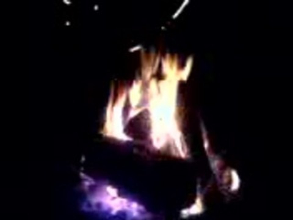 Ein wärmendes Feuer