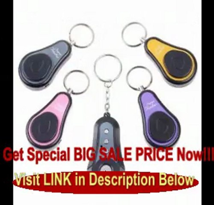 BEST BUY Rf Wireless Super Electronic Key Finder Anti-lost Alarm Keychain 4 in 1