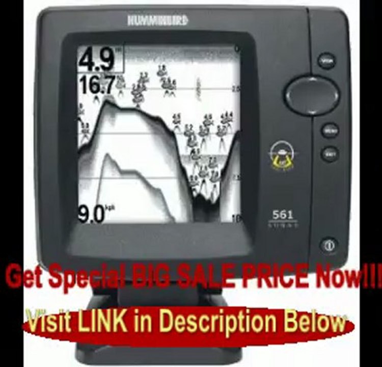 AWM Humminbird 408460-1 Fishfinder 561 - Fishfinders For Sale