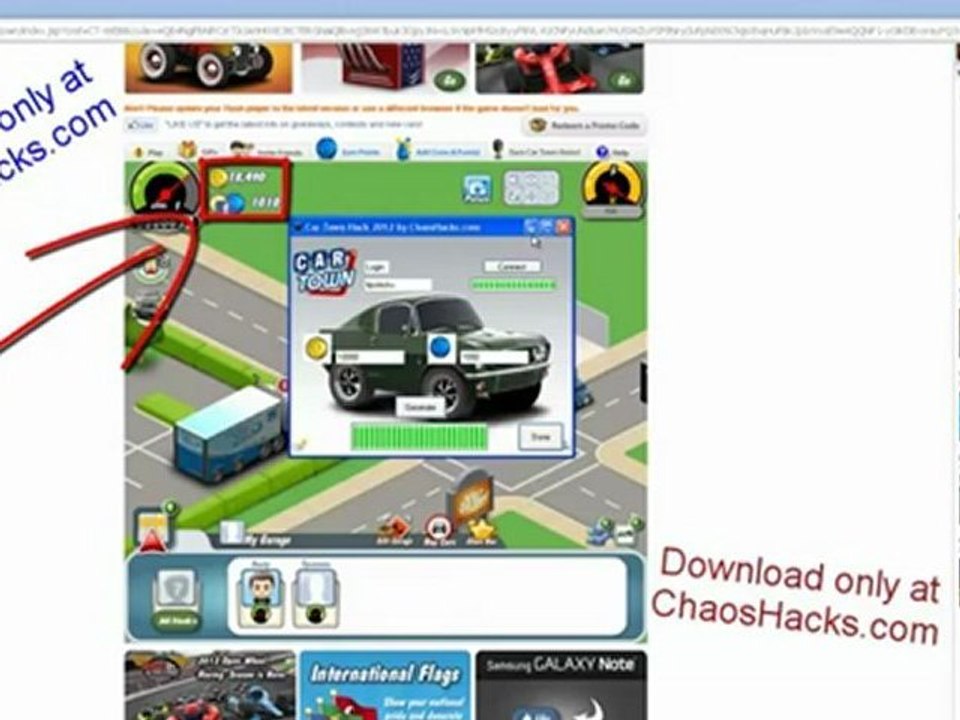 Car Town Hack Cheat # FREE Download # September 2012 Update