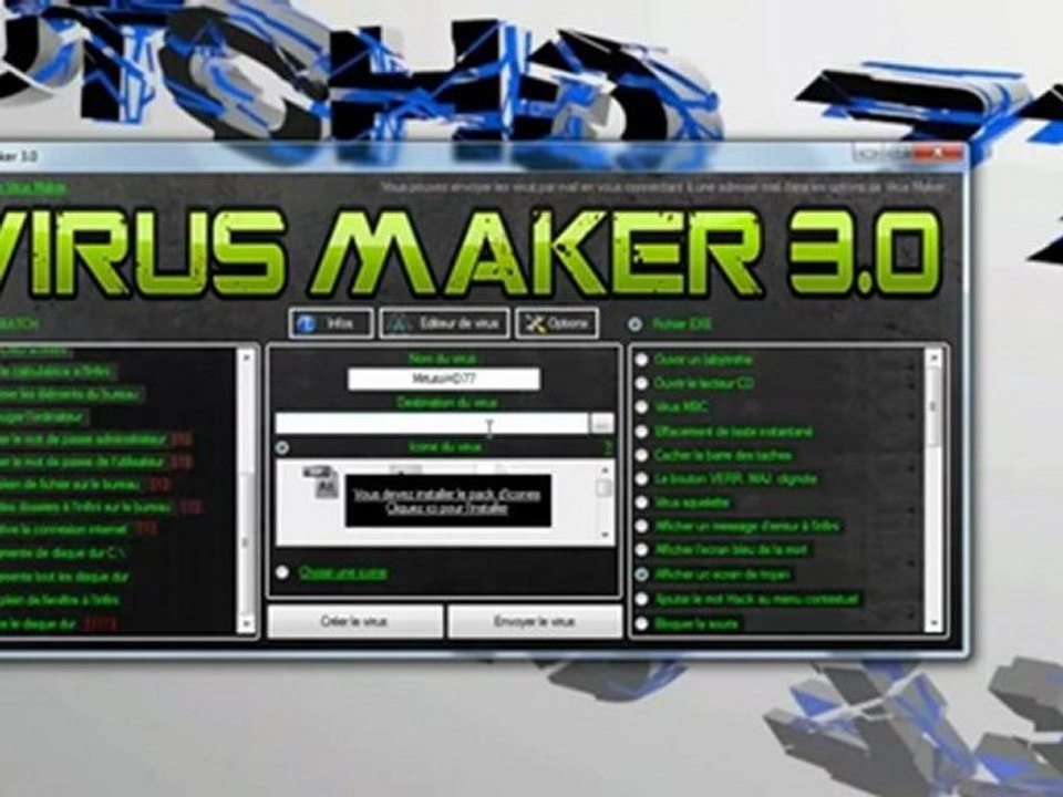VIRUS MARKER 3.1 $ FREE Download $