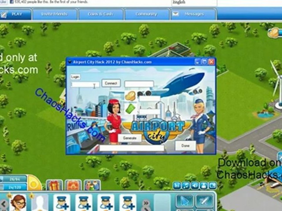 Airport City Hack Cheat % FREE Download % September 2012 Update