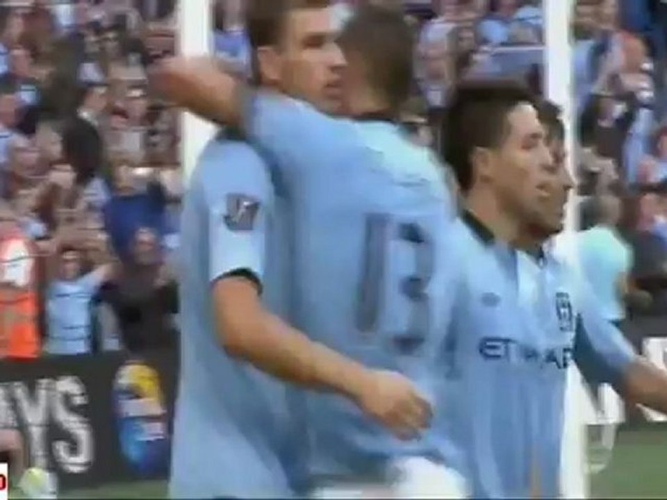 Manchester City 3 - 1 Queens Park Rangers - Pligpoll-web