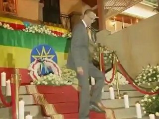 Leaders arrive for Ethiopian prime minister's funeral
