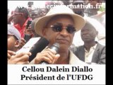 Retour sur le dialogue  ADP-Collectif, et le  gouvernement  d'Alpha Condé :  Réactions de Cellou Dalein  Diallo, Aboubacar Sylla, et  Damantang Albert Camara