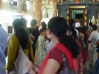 Procession Temple Hindu Singapour