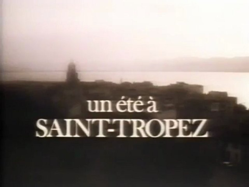 Un ete a Saint-Tropez - David Hamilton - 1984.