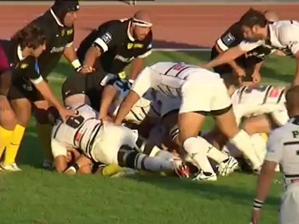 Carcassonne-Brive : 34-14 - J2 - Saison 2012-2013