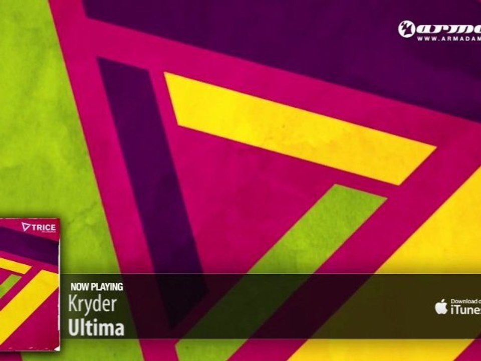 Kryder - Ultima (Original Mix)
