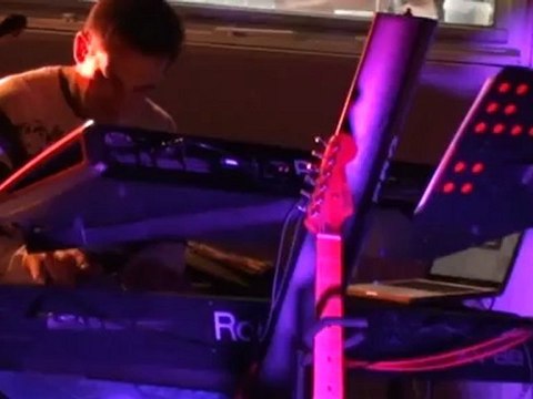 concert du groupe news à Auxerre le 30-08-12 2ème partie