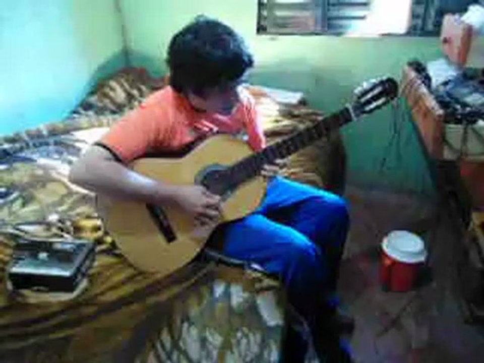 solo de guitarra pity- cover