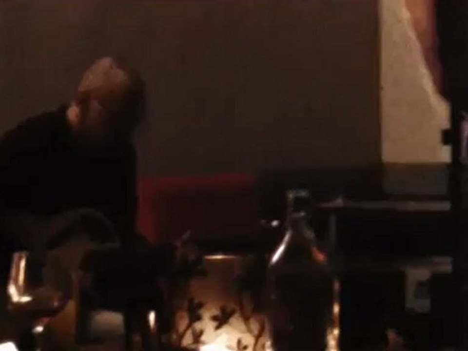 ba'rock café à sedan - scene ouverte - (extrait) - 1er septembre 2012