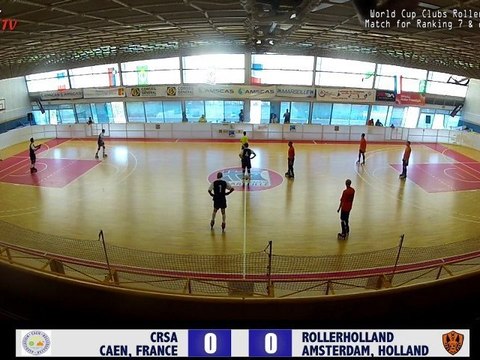 7th-8th CAEN - AMSTERDAM (1st Half) ROLLERSOCCER WORLD CUP 2012