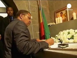 State funeral for Ethiopia leader Zenawi